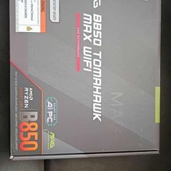 MSI Mag Max Tomohawk Max Wifi Amd