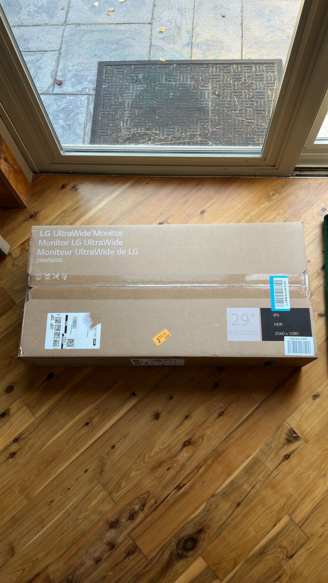 BRAND NEW LG Ultrawide Monitor 29" Sealed Box