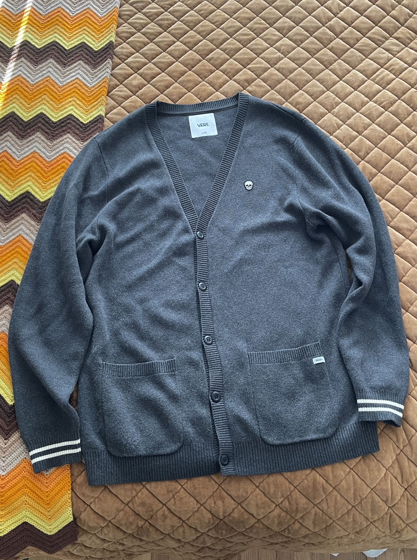 Vans Skull Cardigan