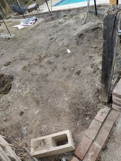 Free Dirt — Dig & Take What You Need for Garden or Fill