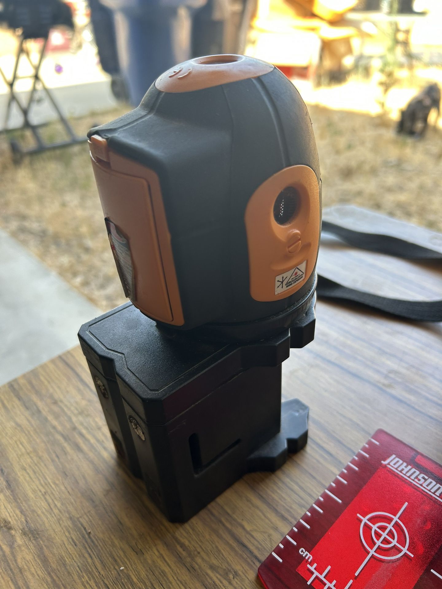 Johnson Laser Level
