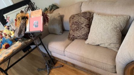 They were custom-made for our house. We never really used them to kids sit on the leather Furniture. These had