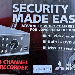 16 Channels Digital Video Recorder