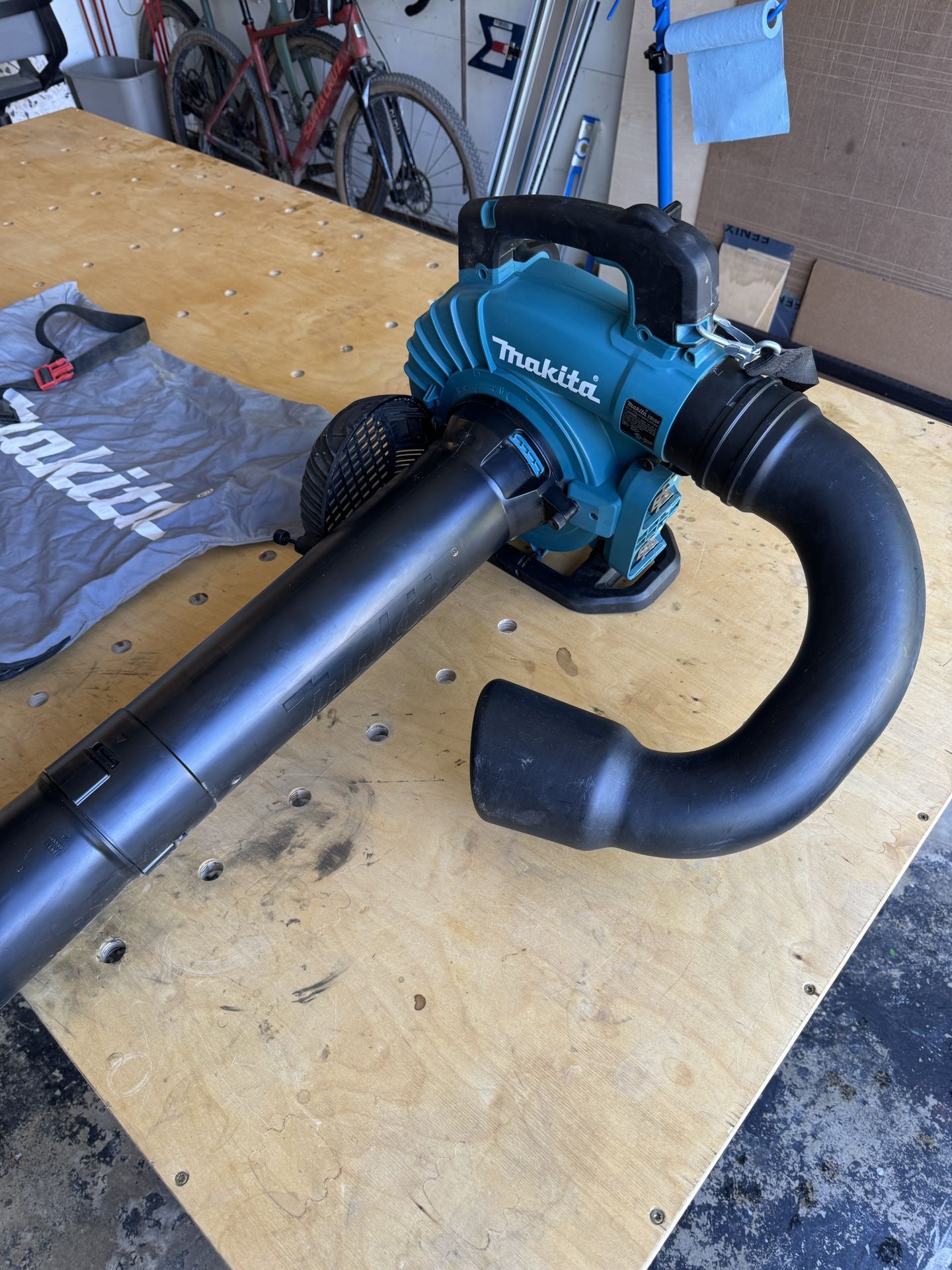 Makita Leaf Blower And Vacuum