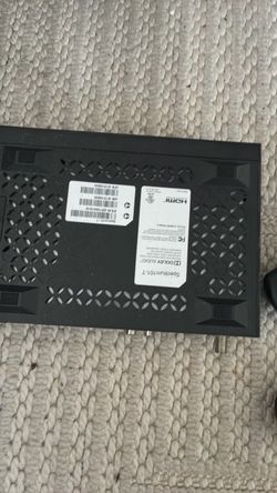 Spectrum101-T Cable TV Box