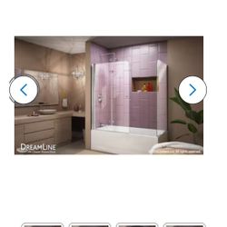 Dreamline Shower Aqua Fold  36Wx74 