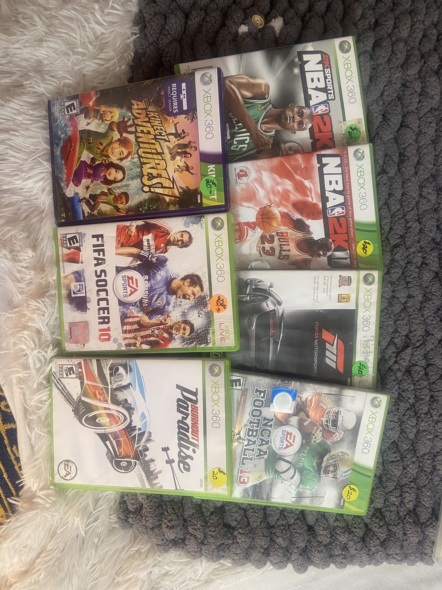 Xbox 360 Games
