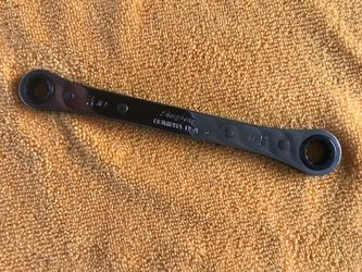 Snap on 10-11mm 12 pt ratchet box wrench