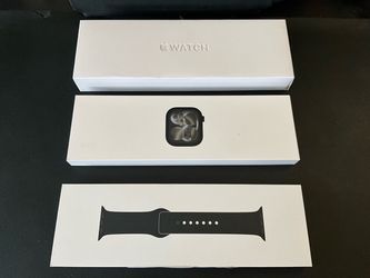 APPLE Watch S11 46MM Black Aluminium SBM
