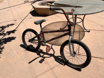 Bmx bike