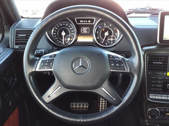 2015 Mercedes-Benz G 63 AMG
