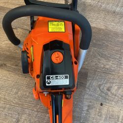 Cs-400 Echo Chainsaw