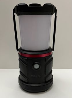 Coast EAL26 1250 Lumens Alkaline Battery Dual Power Camping Lantern Flashlight