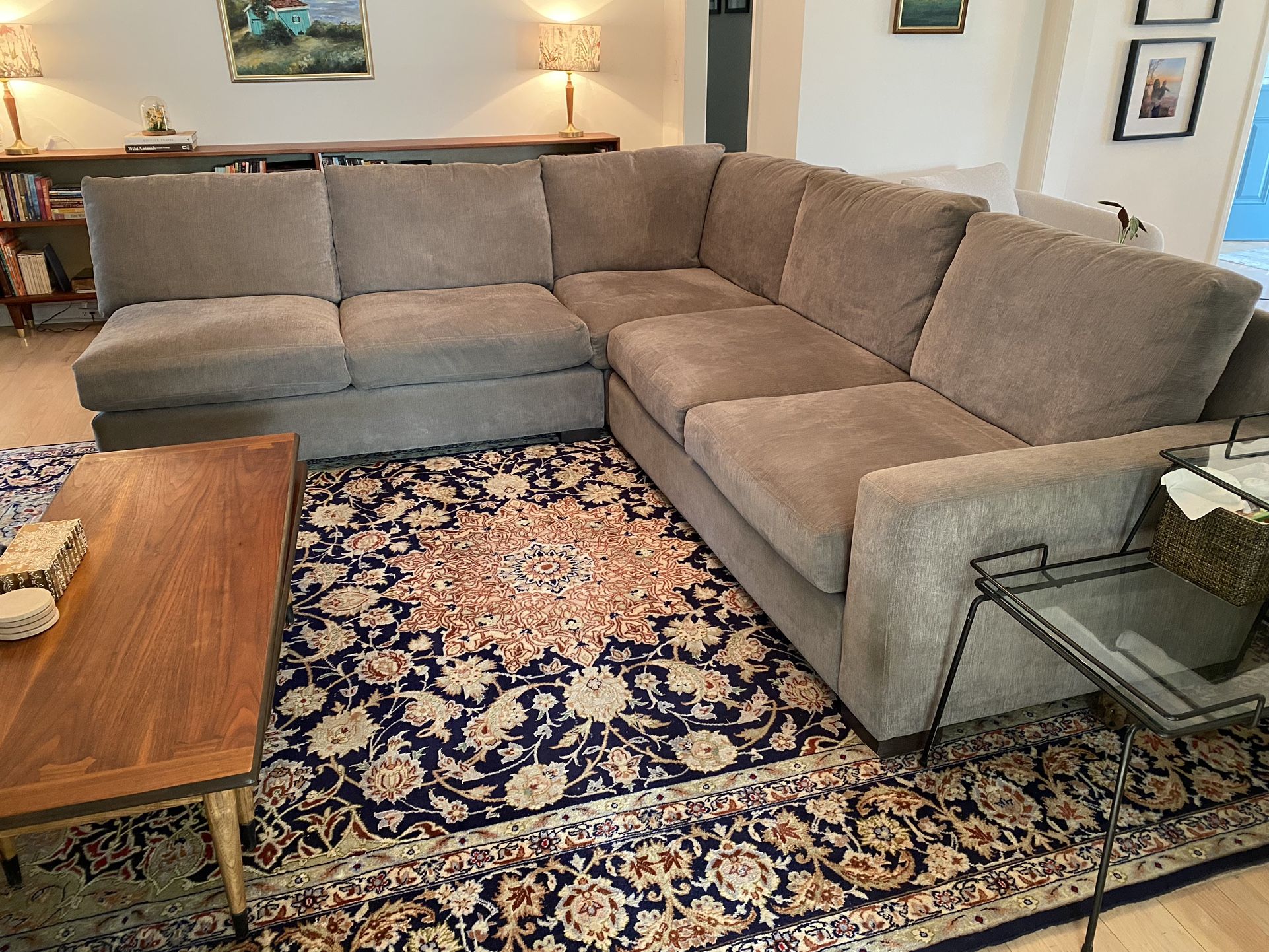 Arhaus Remington Sectional Sofa