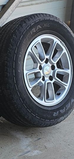 2020 Jeep Grand Cherokee Rims