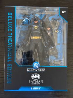 Batman Returns DC Multiverse Batman (Deluxe Theatrical Edition) Action Figure