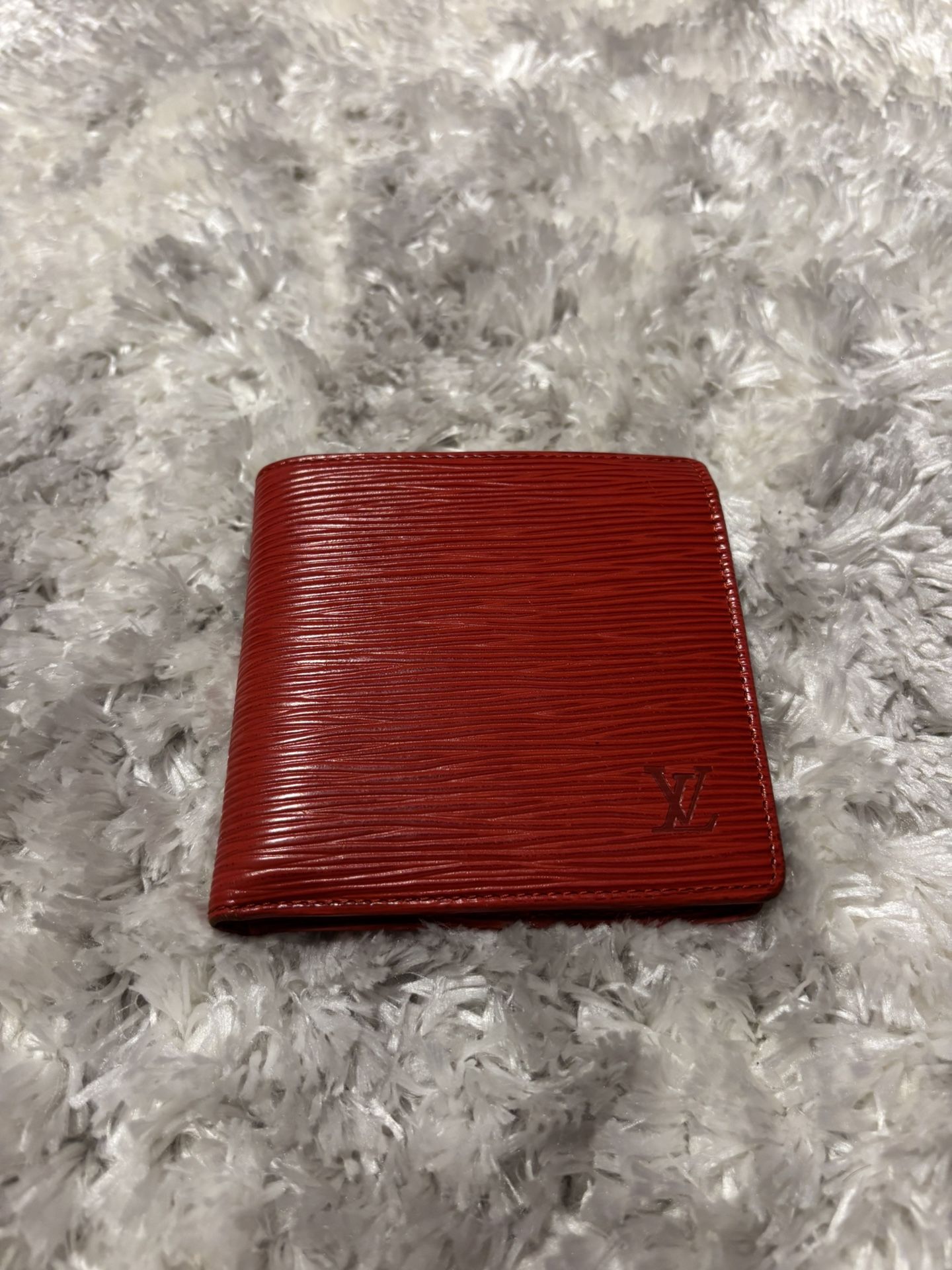 Louis Vuitton Epi Bifold