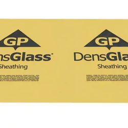5/8" DensGlass 4'x8'