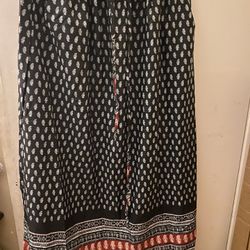 Long Skirt Size M