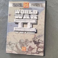 dvd World War 2 history channel