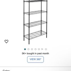 Amazon Basic Heavy Duty Shelf Storage Organizer 