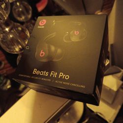 Beats Fit Pro True Wireless Earbuds — Beats Black