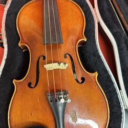Made in Western Germany 3/4 Size Violin Stradivarius Copy $400 Firm