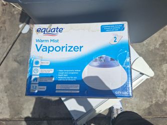 Warm Mist Vaporizer
