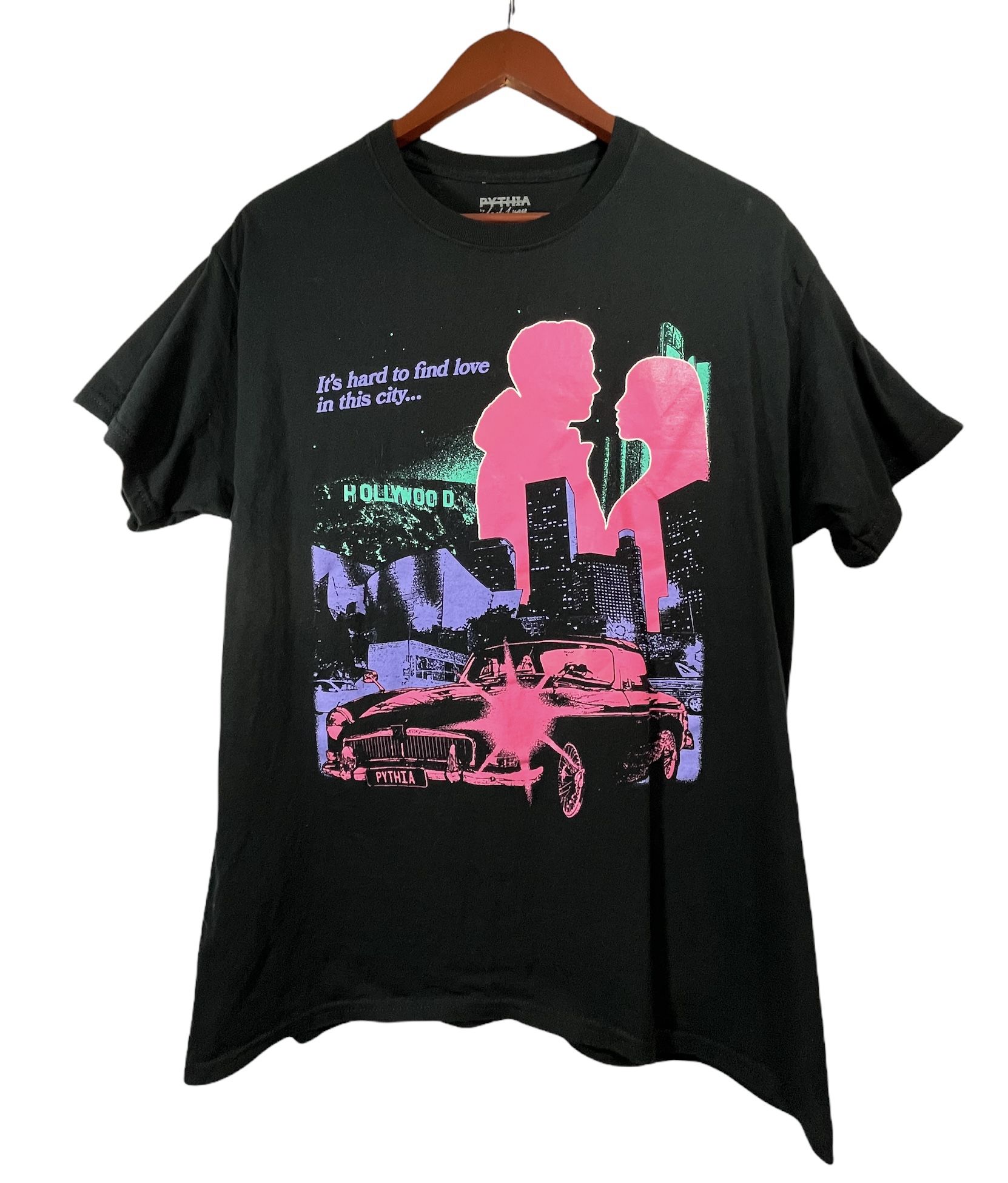 PYTHIA Love in This City Tee