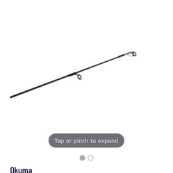 Okuma Pro Glide Select Pole N Reel