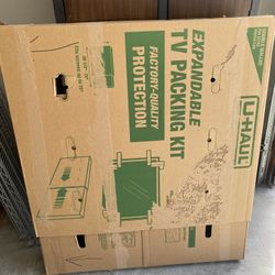 Moving Box For TV