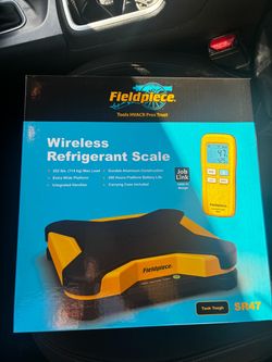 Refrigerant scale
