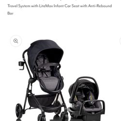Evenflo Pivot Stroller