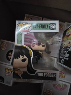 Spy family Funko Pop