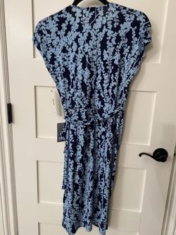 Maggot London wrap dress
