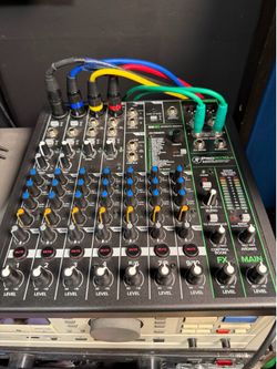 Mackie ProFx10v3 10 channel mixer w/ usb