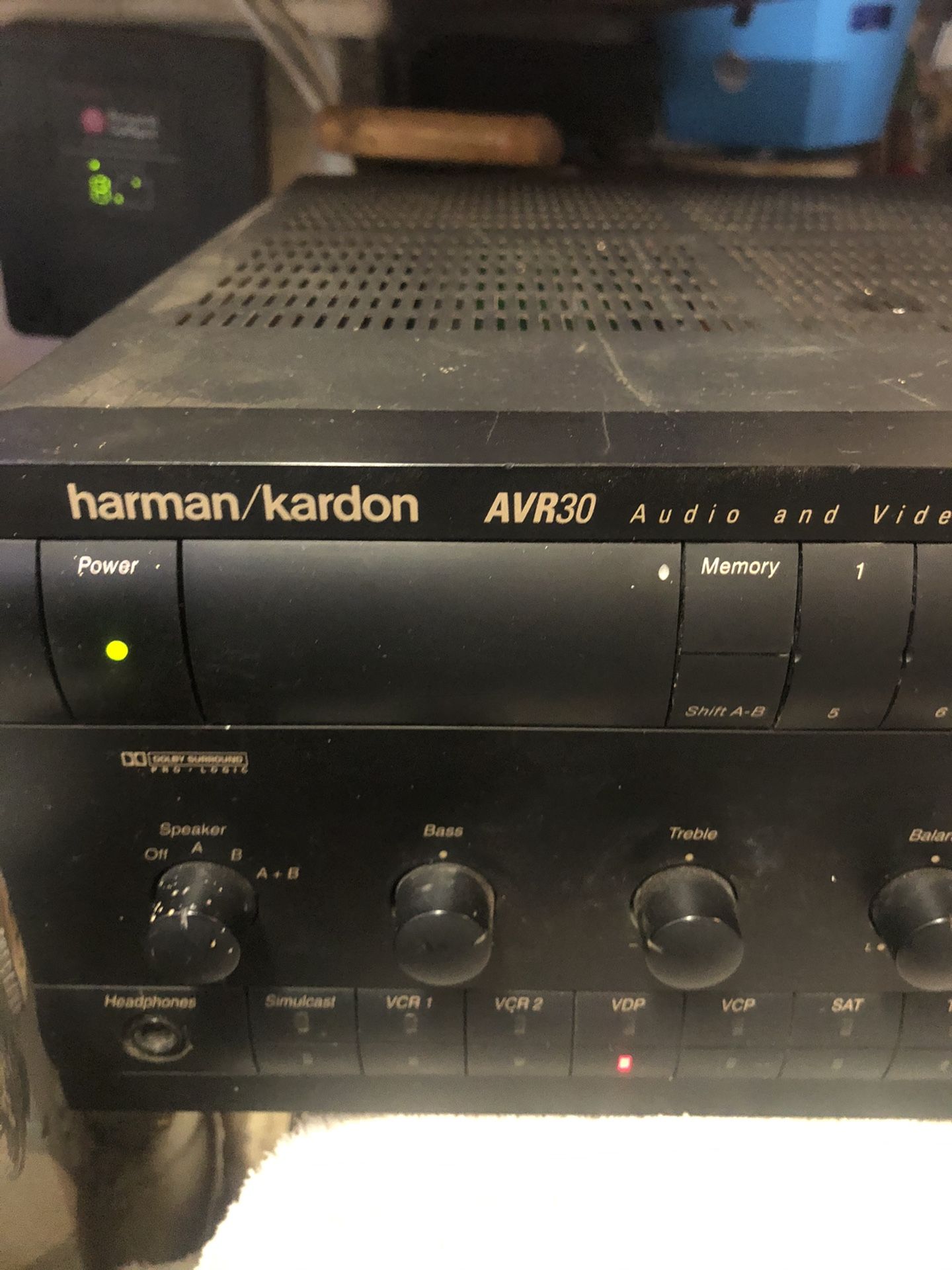 Harmon Cardin audio Video Receiver