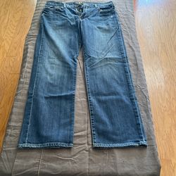 Lucky Brand Men’s 361 Vintage Straight Blue Jeans 32 X 30