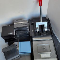 Photo Album Die Cutter W/ Albums