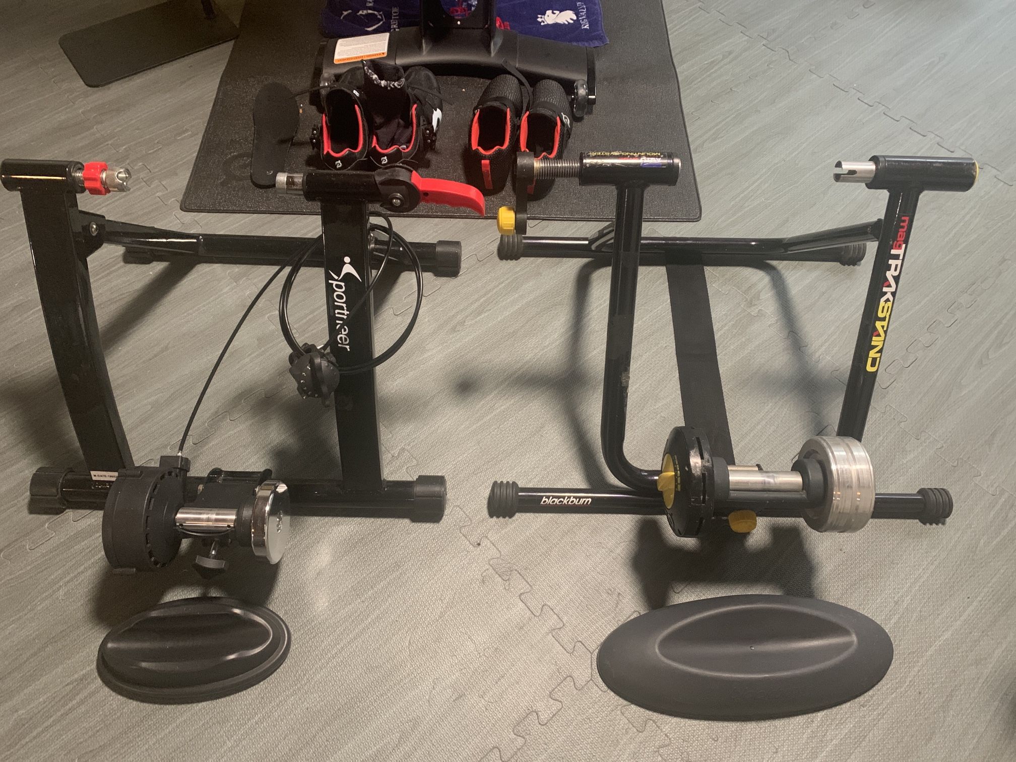 2 Cycling Foldable Trainer