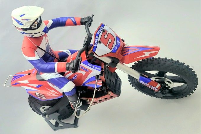 SKYRC SR5 1/4 Scale Super Rider RC Motorcycle Brushless