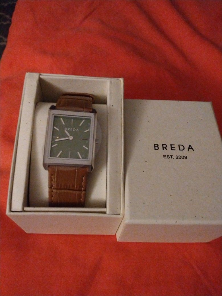 Breda Virgil Mens Wristwatch