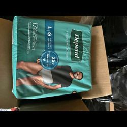 Adult Diapers And Other Items For Sale