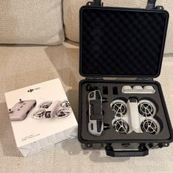 DJI Neo Fly More Combo + Hard Case + Light + Bumper (Loaded Bundle)