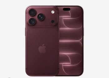 Apple iPhone 18 Pro 256GB Burgundy