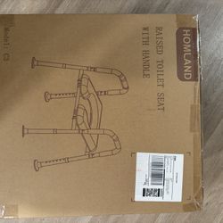 Homland Adjustable Toilet Seat 