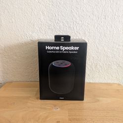 Home Speaker Colorful LED Lit Fabric Speaker 