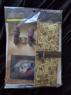 Jujutsu Kaisen Universal Studios Japan Clip and Stationary Set