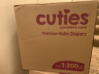 Diapers Size 1