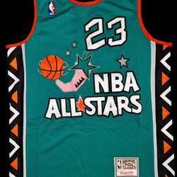 Michael Jordan NBA All Stars Jerseys